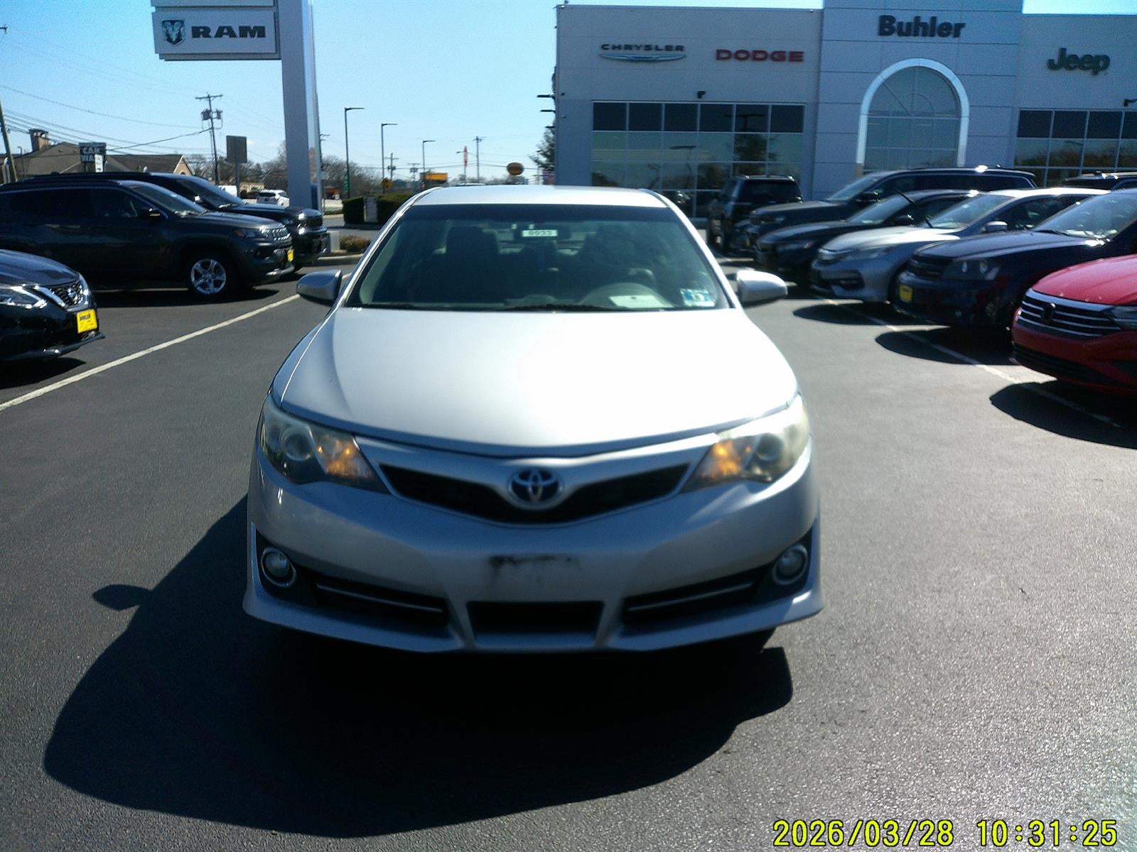 2014 Toyota Camry SE
