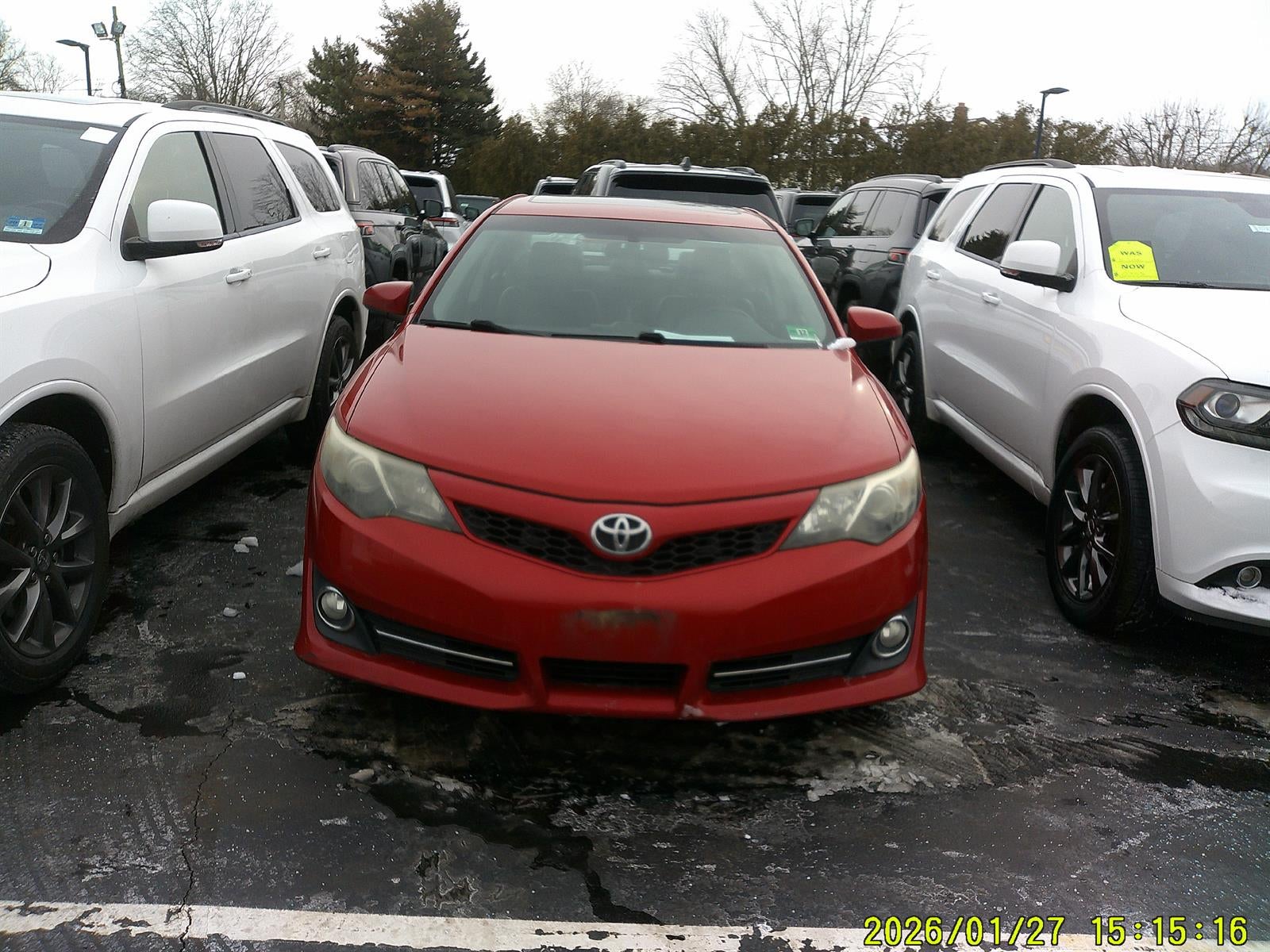 2013 Toyota Camry Base
