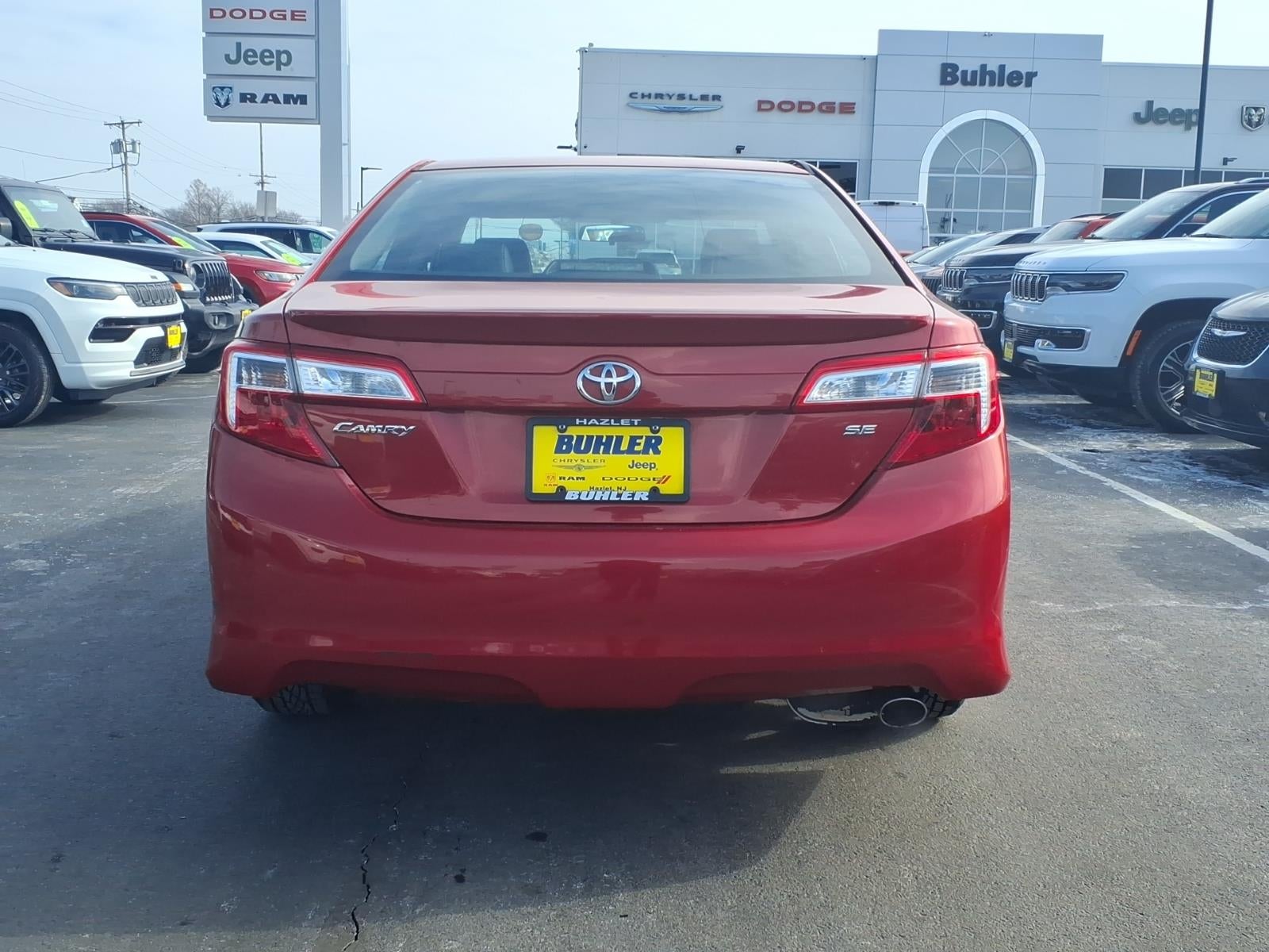 2013 Toyota Camry Base