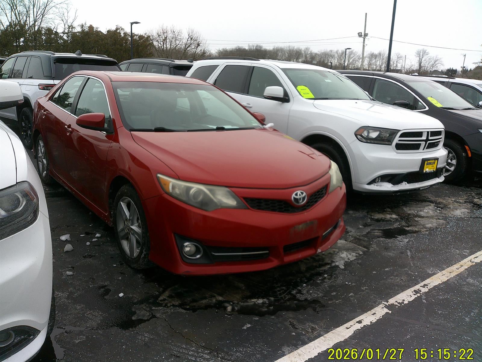 2013 Toyota Camry Base