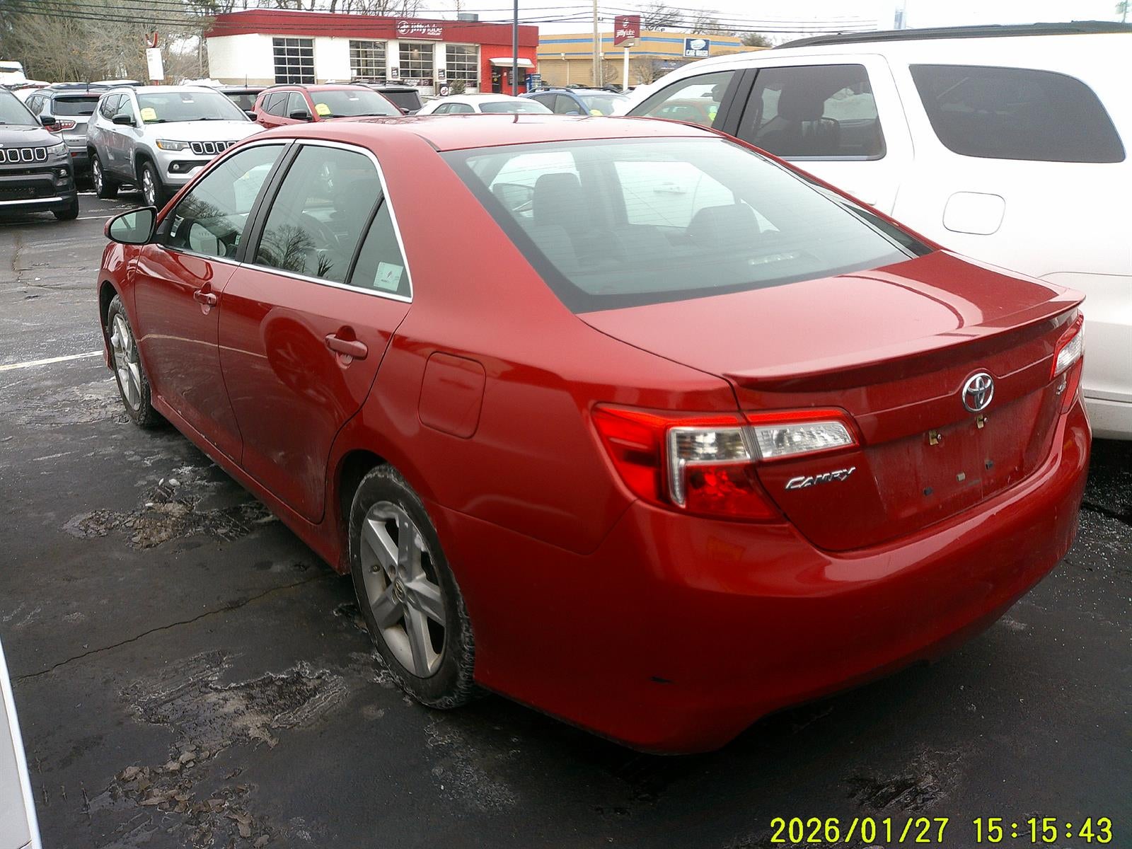 2013 Toyota Camry Base