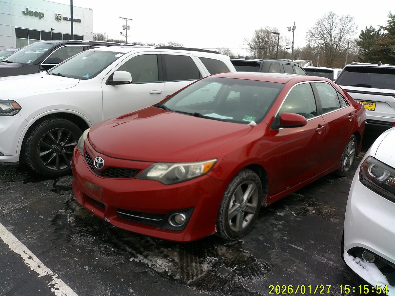 2013 Toyota Camry Base