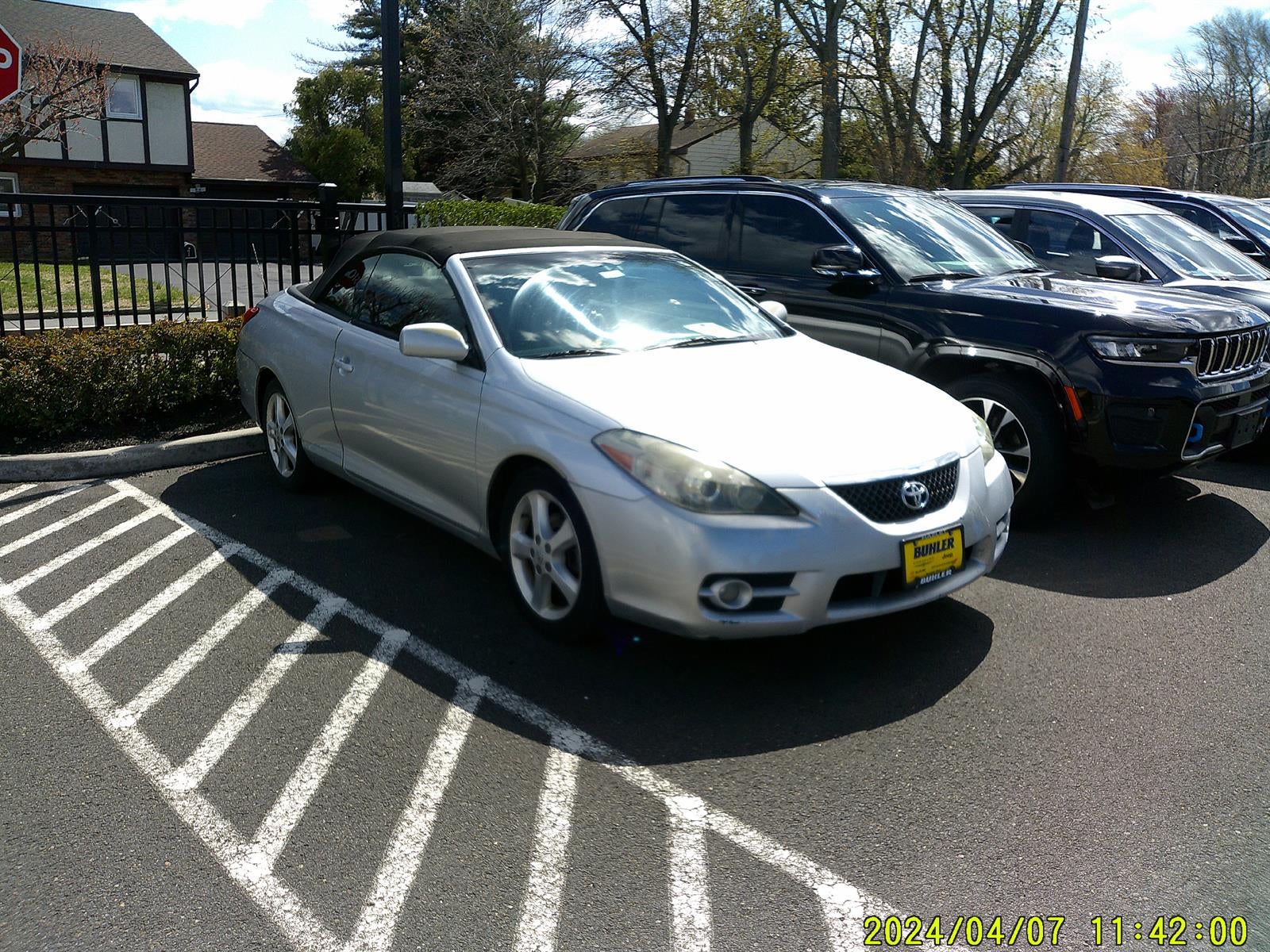 2008 Toyota Camry Solara Base
