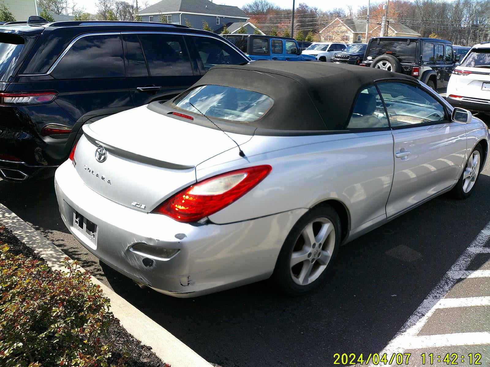 2008 Toyota Camry Solara Base