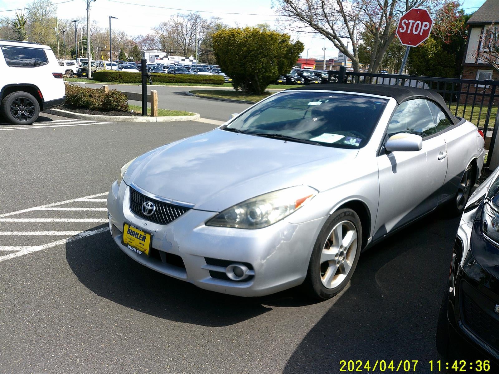 2008 Toyota Camry Solara Base