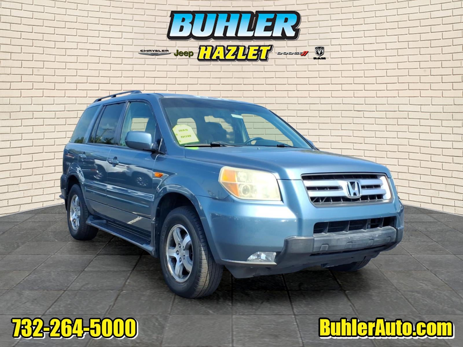 2008 Honda Pilot EX-L