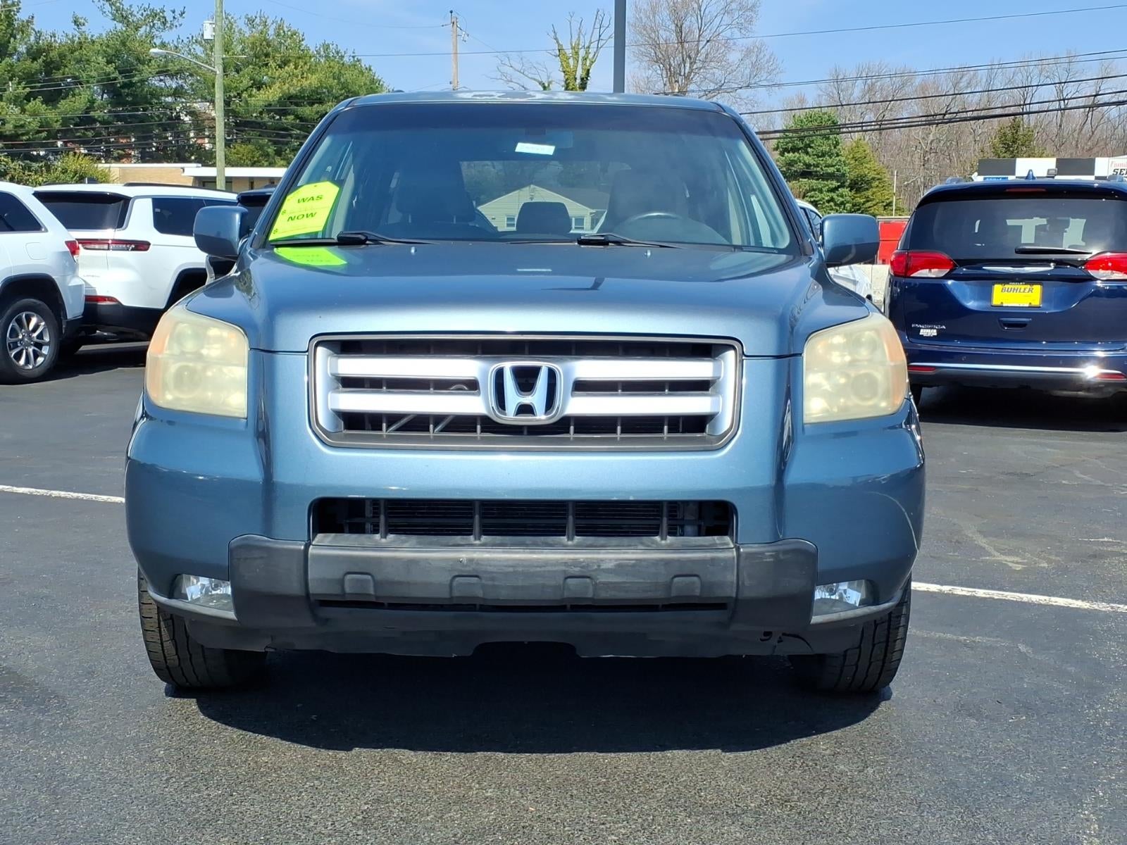 2008 Honda Pilot EX-L