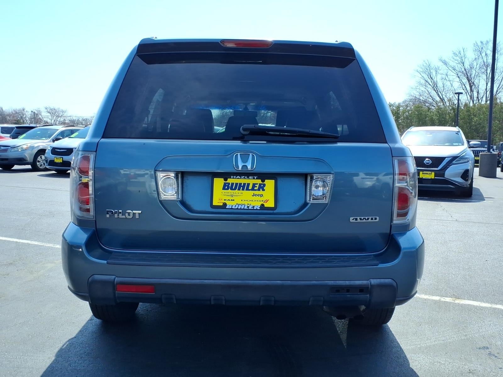 2008 Honda Pilot EX-L