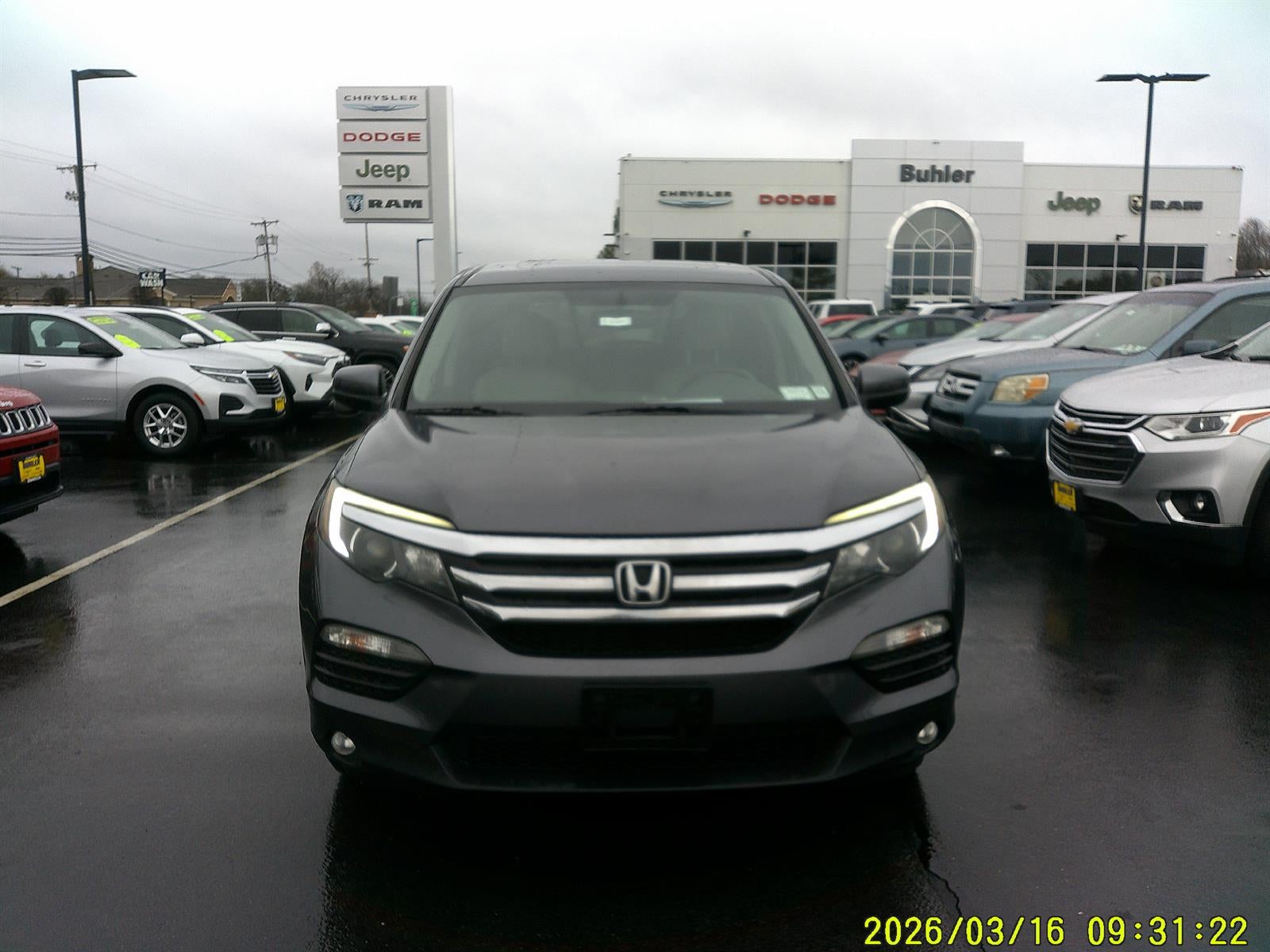 2017 Honda Pilot EX-L