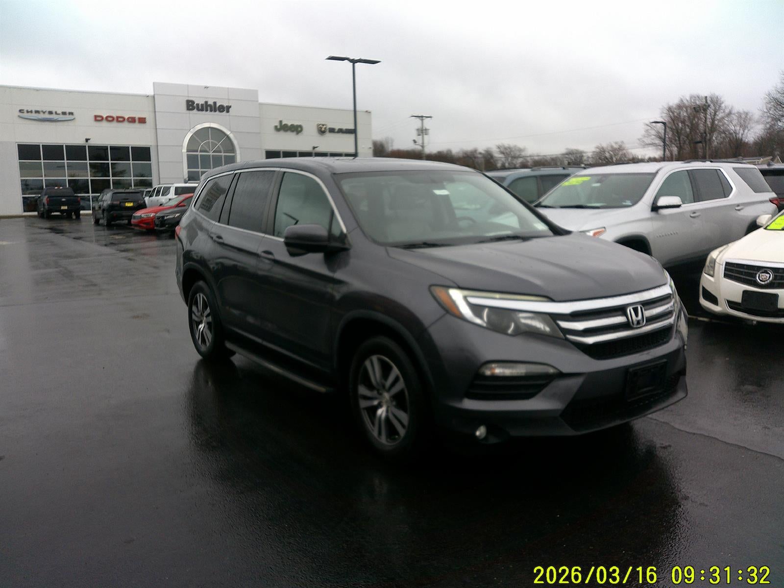 2017 Honda Pilot EX-L