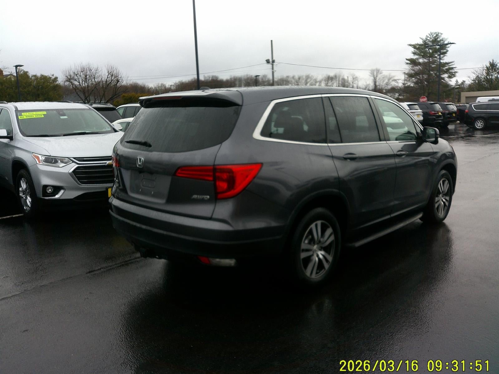 2017 Honda Pilot EX-L