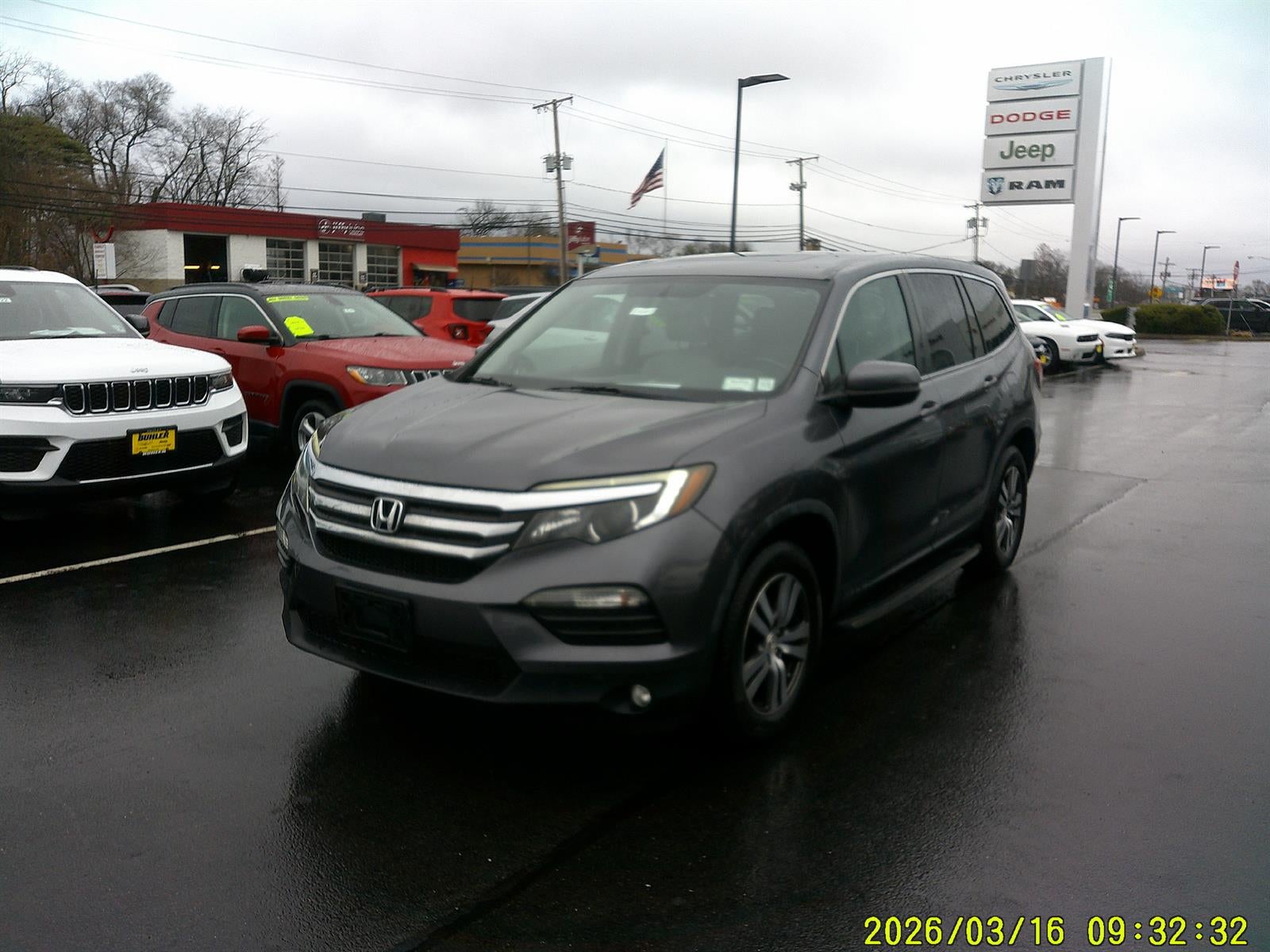 2017 Honda Pilot EX-L