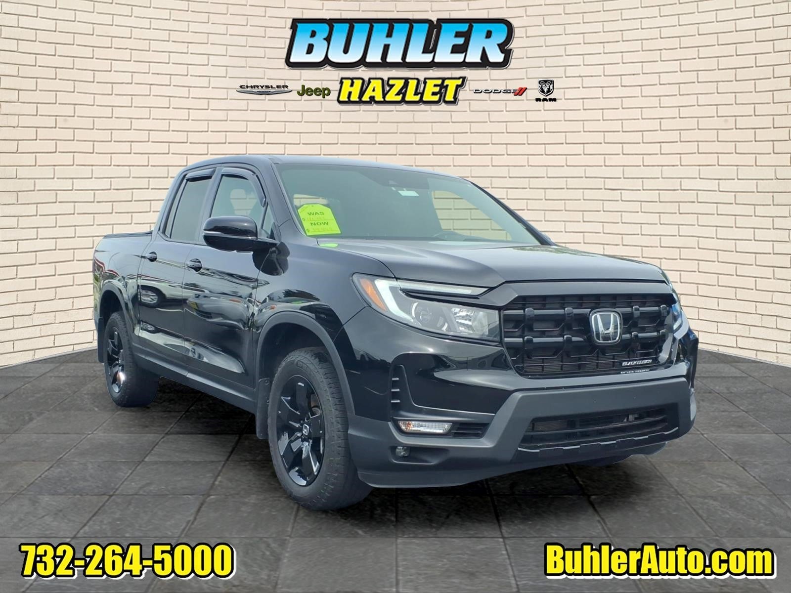 2025 Honda Ridgeline Black Edition