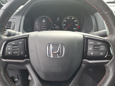 2025 Honda Ridgeline Black Edition
