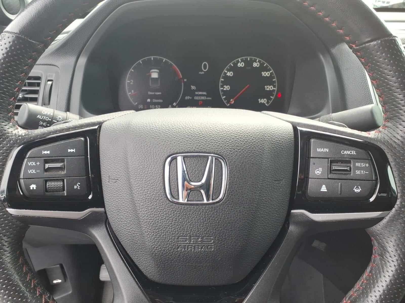 2025 Honda Ridgeline Black Edition