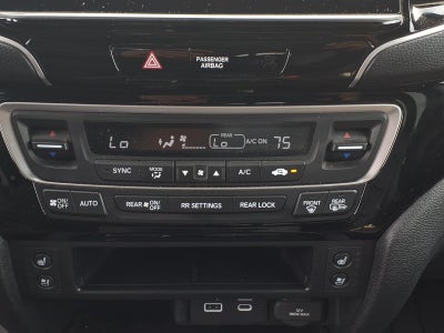 2025 Honda Ridgeline Black Edition