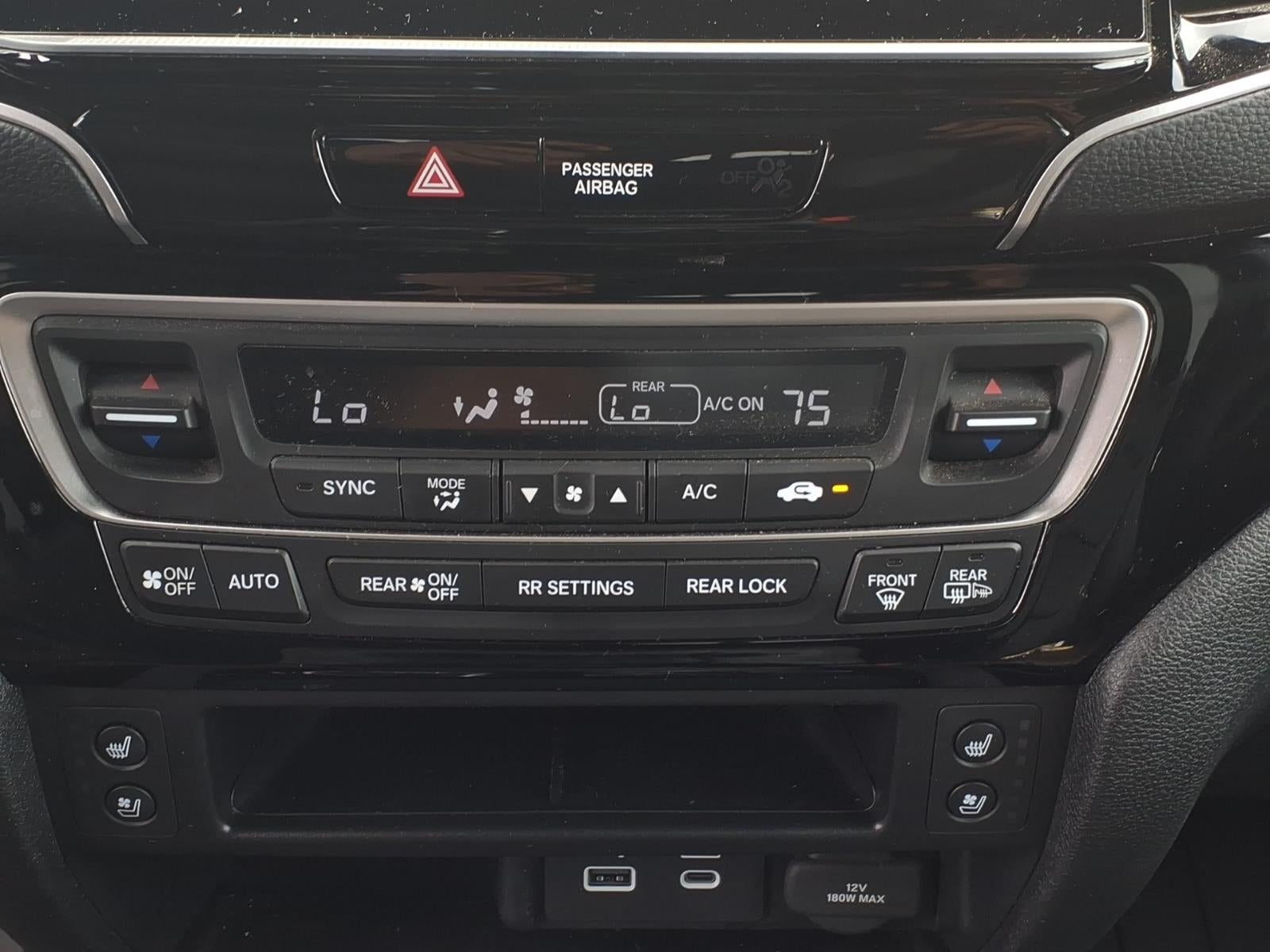 2025 Honda Ridgeline Black Edition