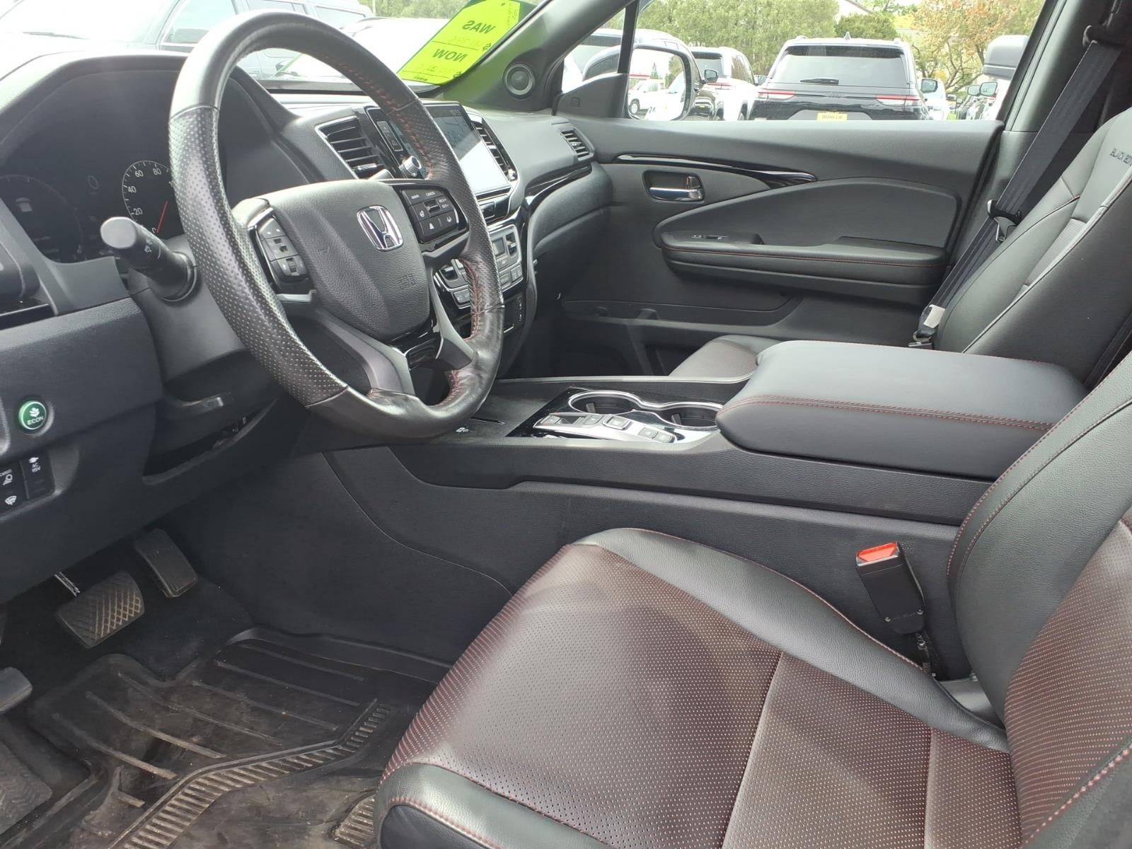 2025 Honda Ridgeline Black Edition