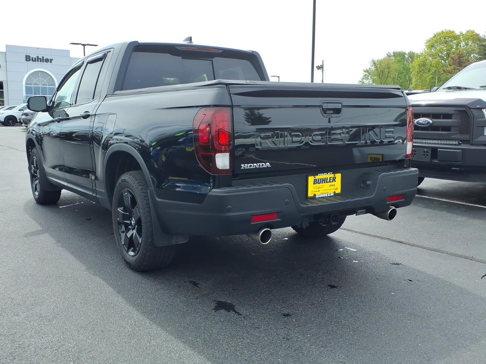 2025 Honda Ridgeline Black Edition