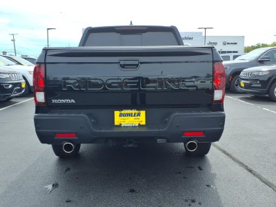 2025 Honda Ridgeline Black Edition