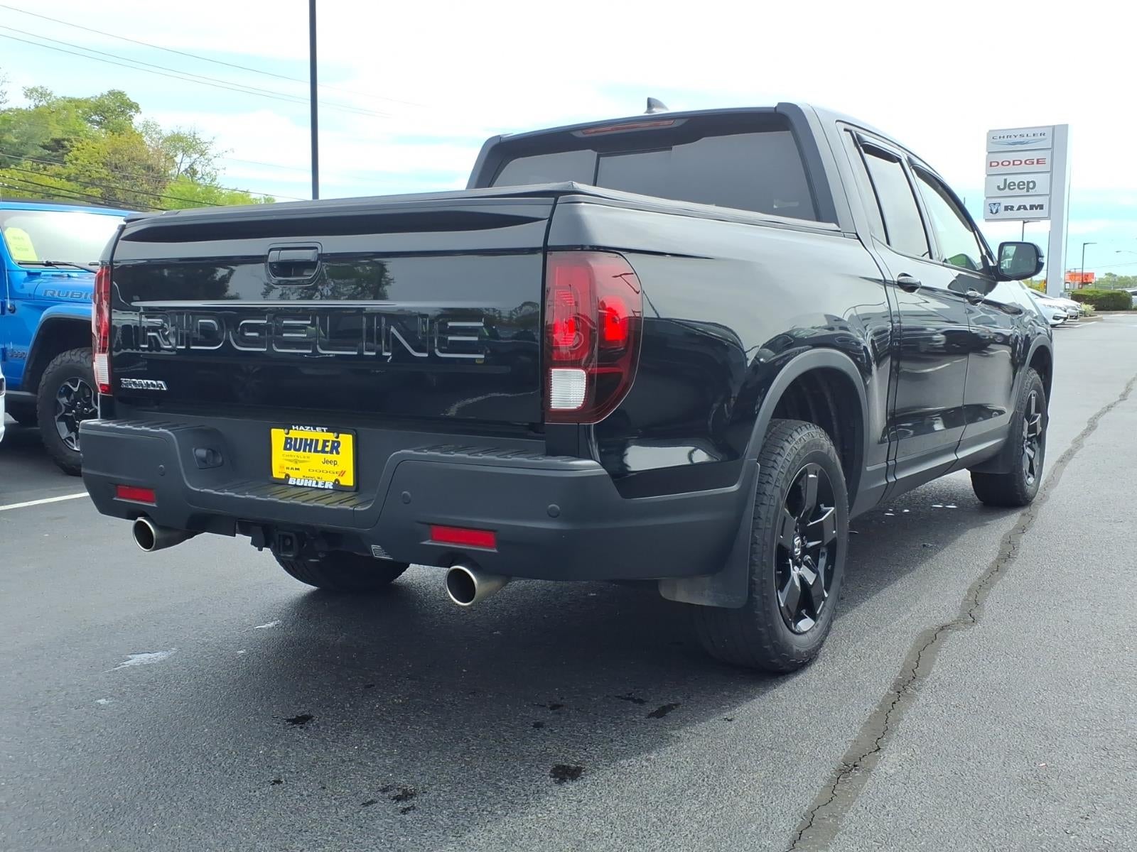2025 Honda Ridgeline Black Edition