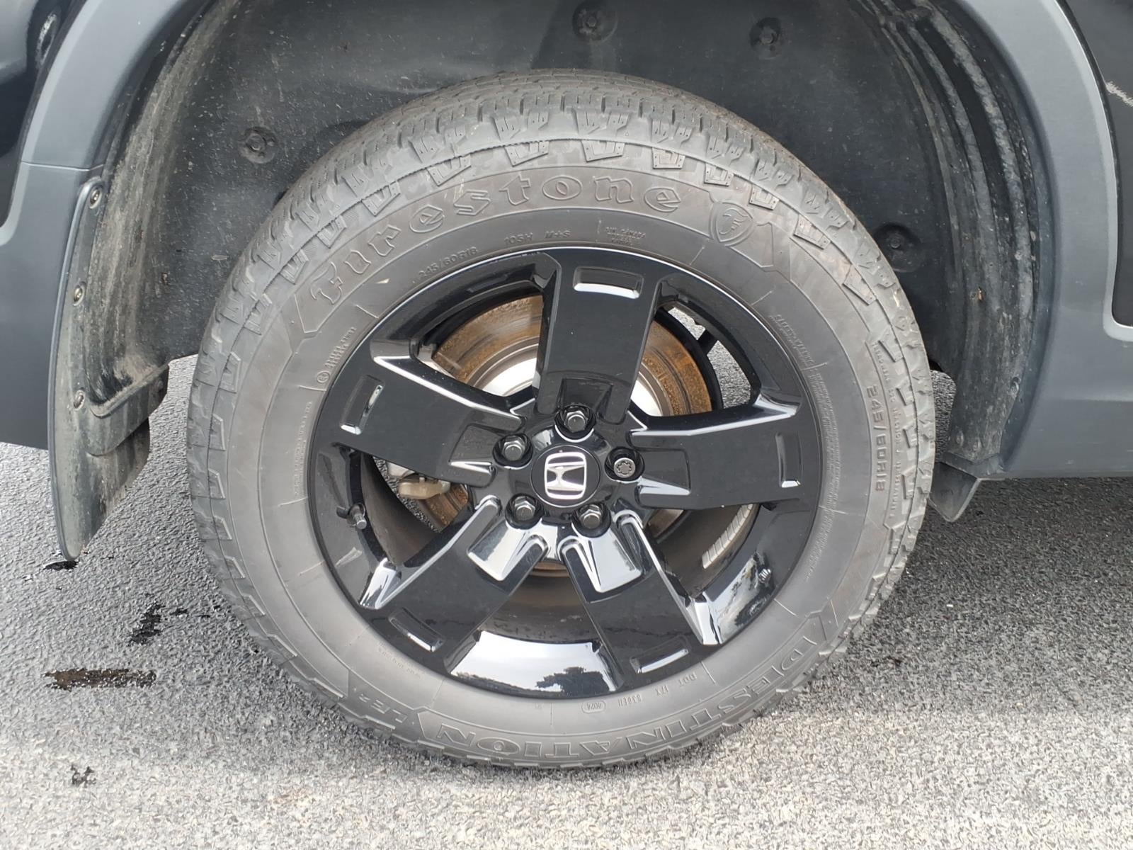 2025 Honda Ridgeline Black Edition