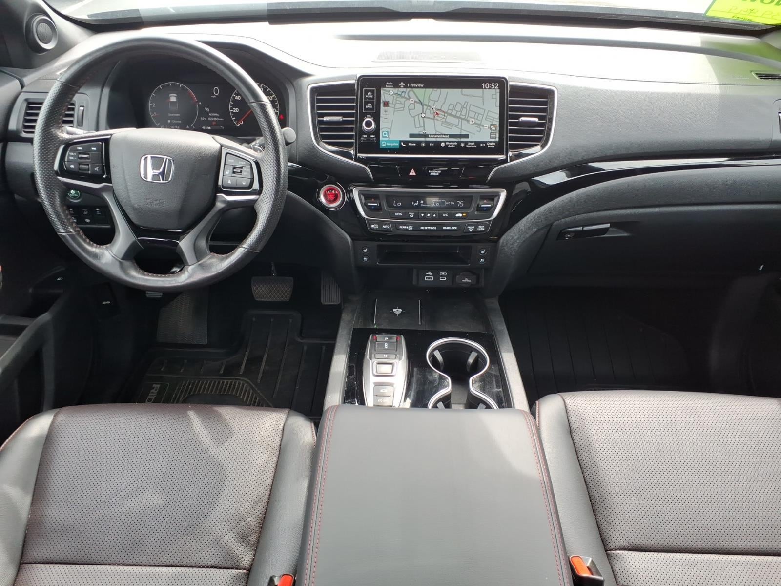 2025 Honda Ridgeline Black Edition