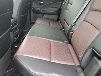 2025 Honda Ridgeline Black Edition