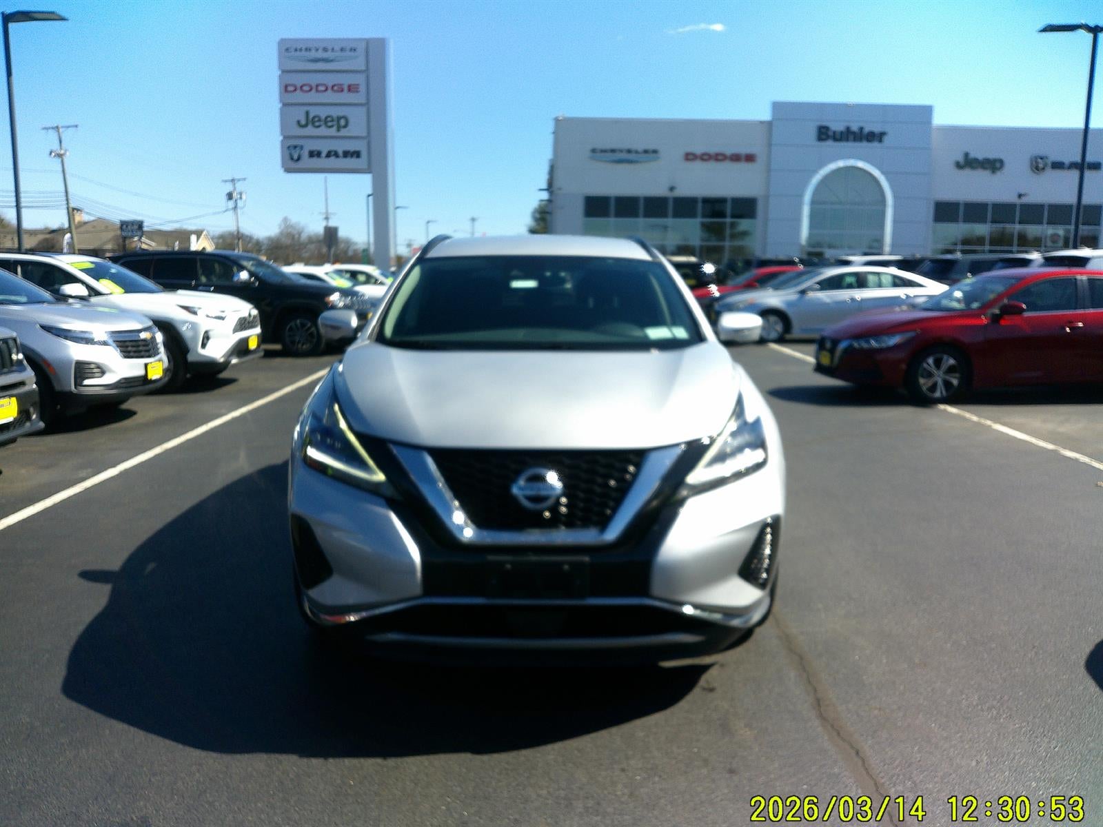 2020 Nissan Murano SV