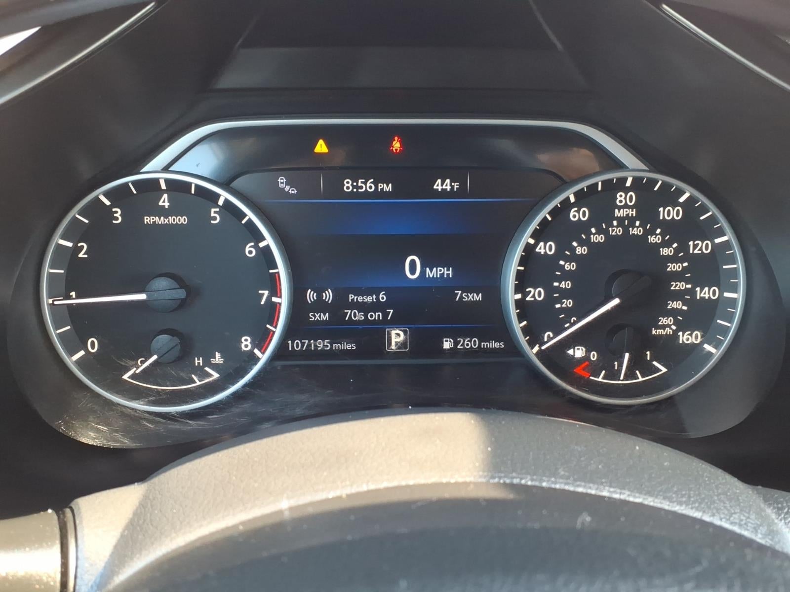 2020 Nissan Murano SV Intelligent AWD