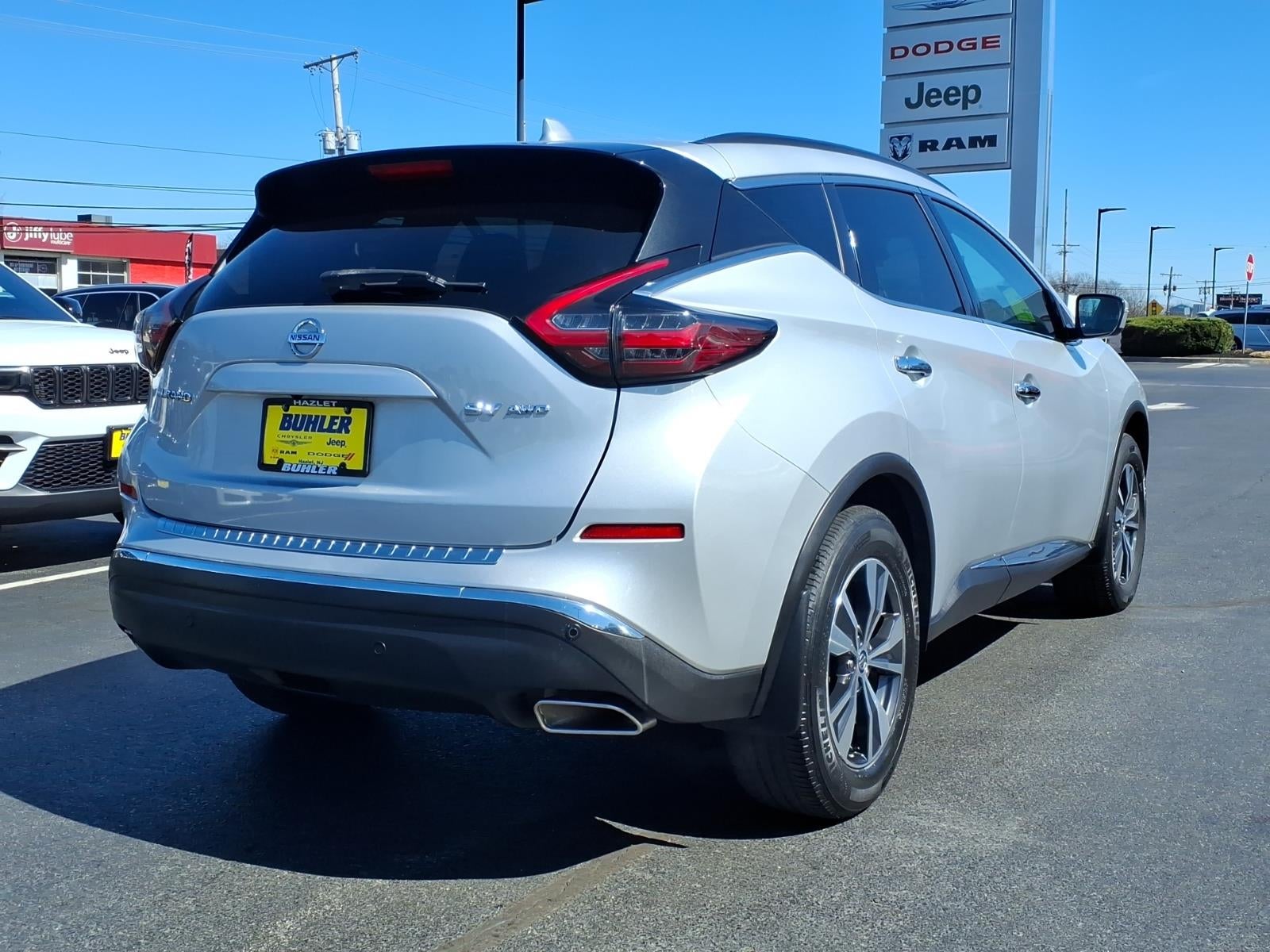 2020 Nissan Murano SV Intelligent AWD