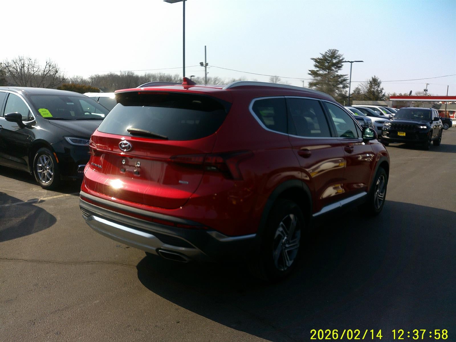 2022 Hyundai Santa Fe SEL