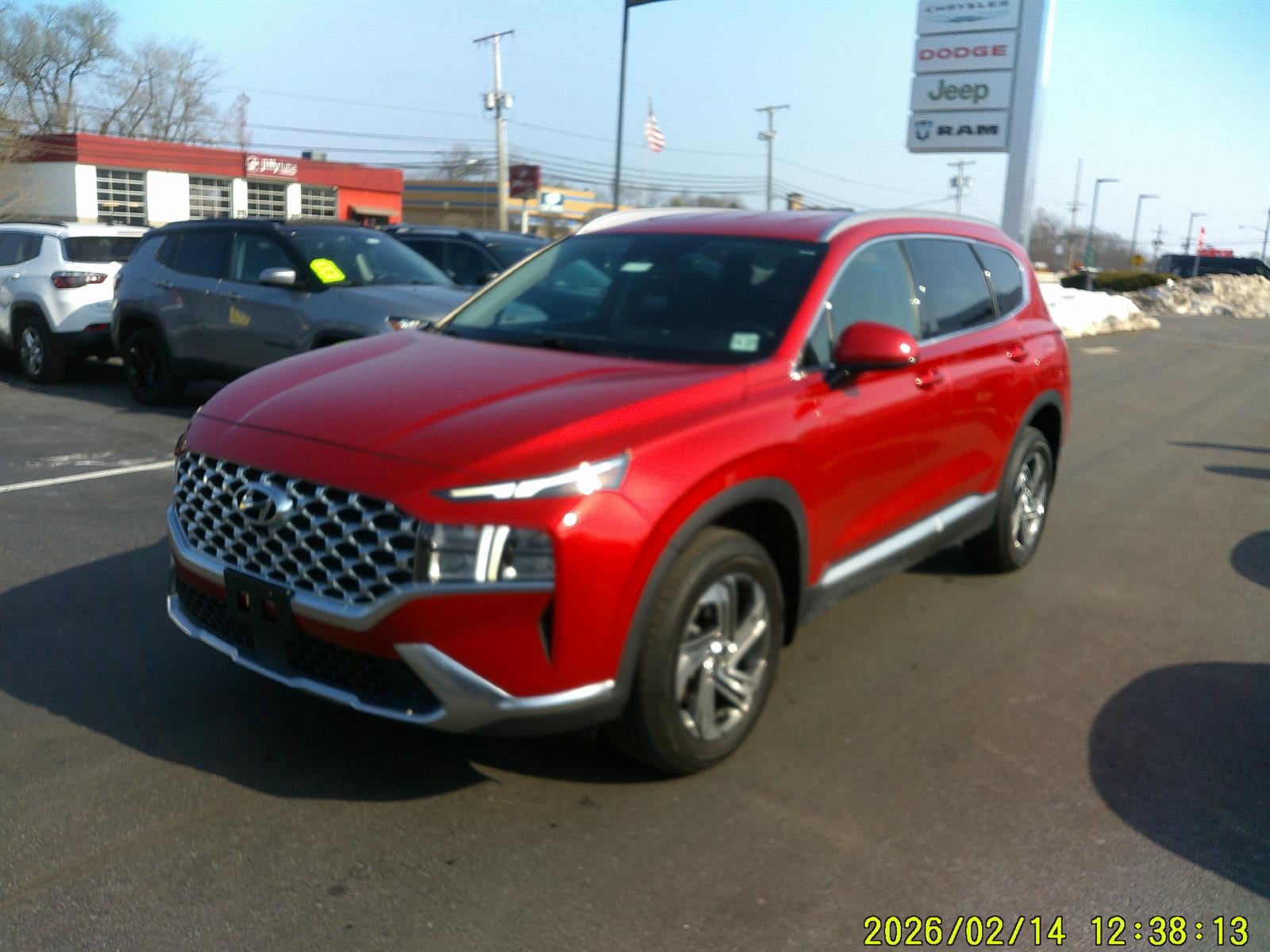 2022 Hyundai Santa Fe SEL