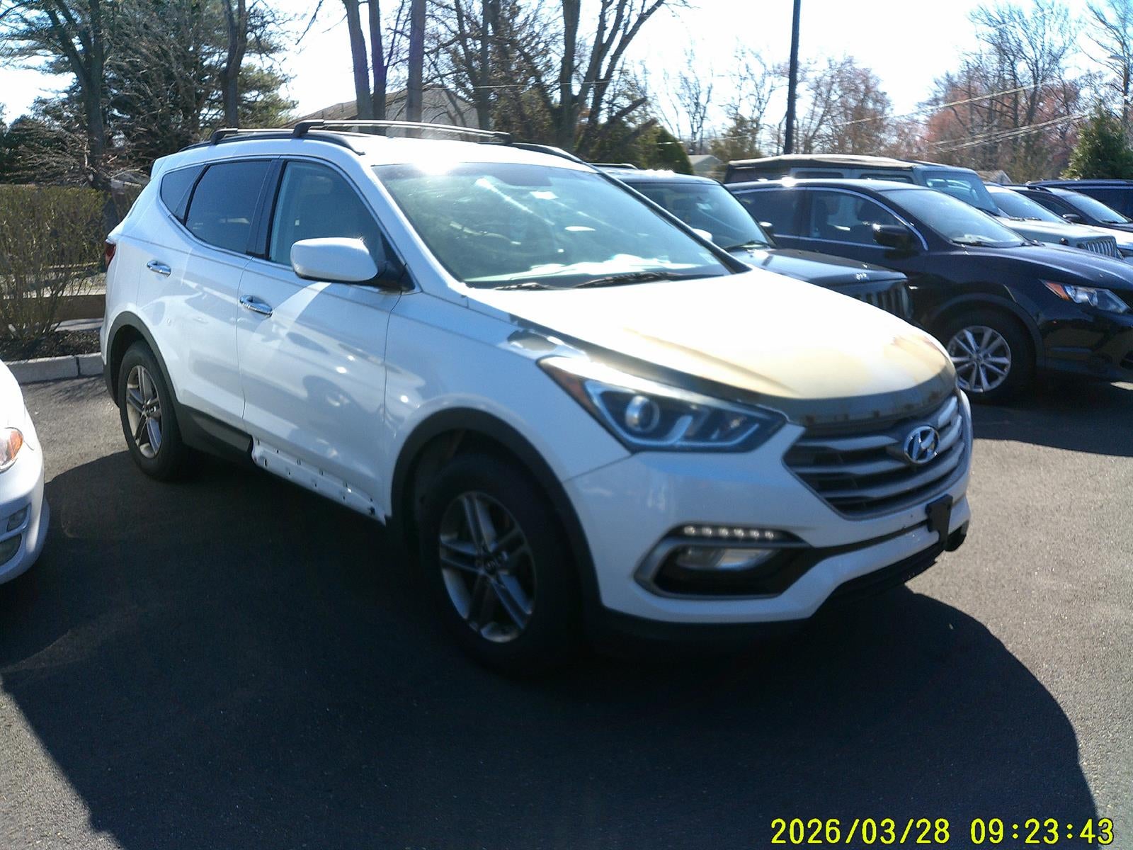 2017 Hyundai Santa Fe Sport 2.4L