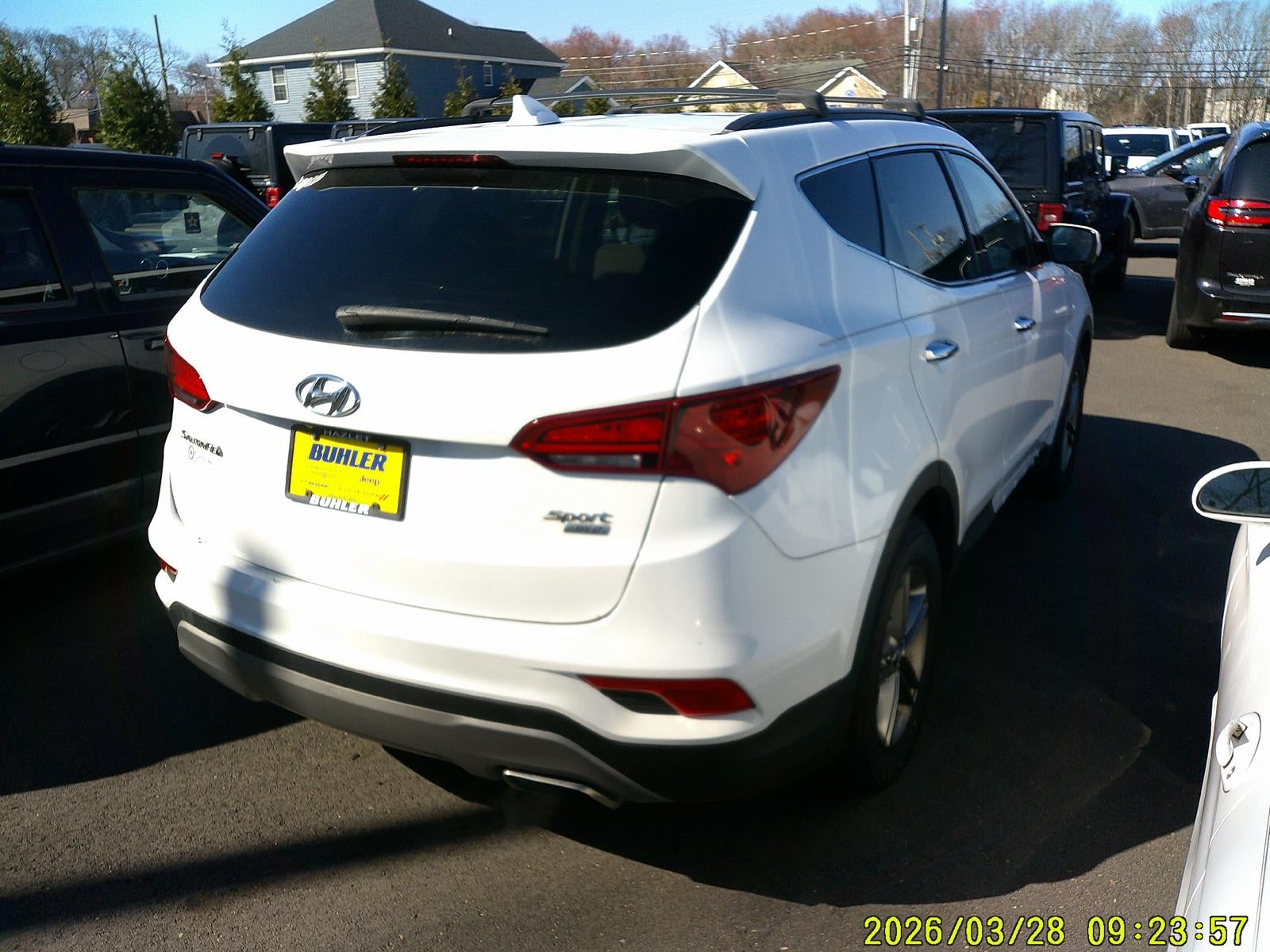 2017 Hyundai Santa Fe Sport 2.4L