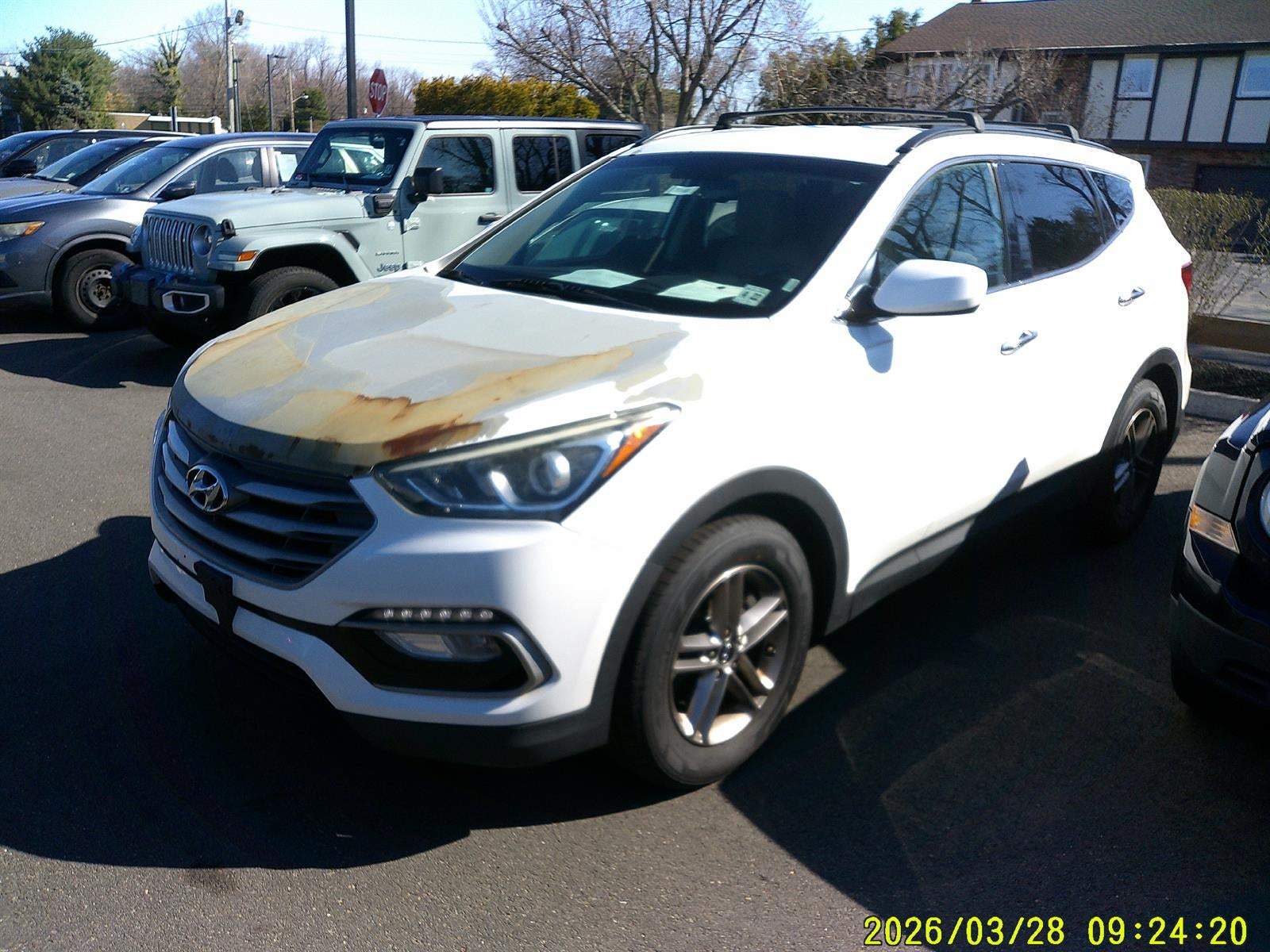 2017 Hyundai Santa Fe Sport 2.4L
