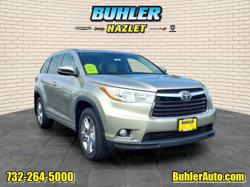 2016 Toyota Highlander Limited Platinum V6