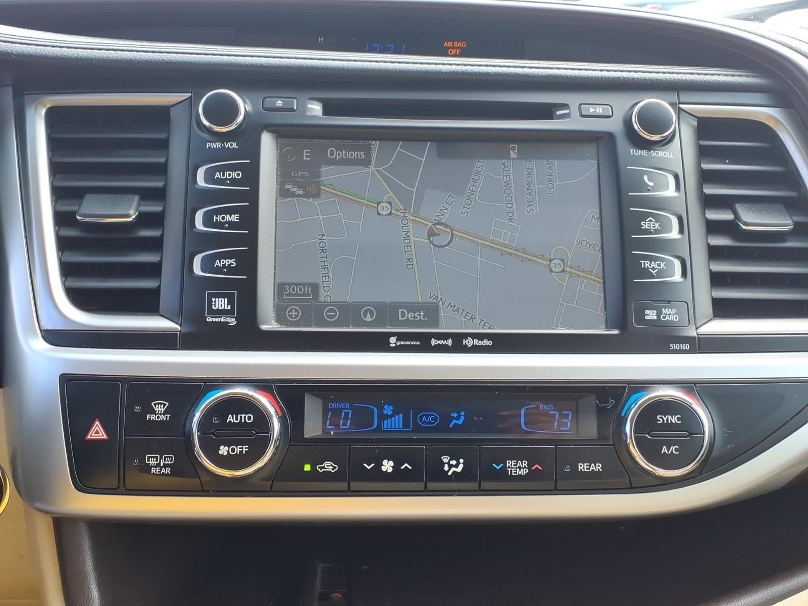 2016 Toyota Highlander Limited Platinum V6