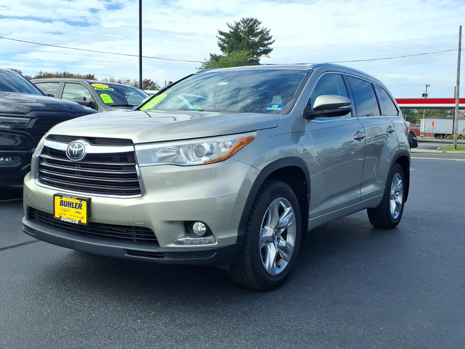 2016 Toyota Highlander Limited Platinum V6