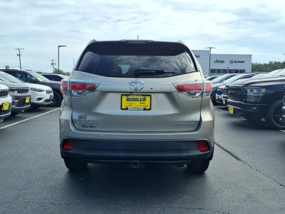 2016 Toyota Highlander Limited Platinum V6