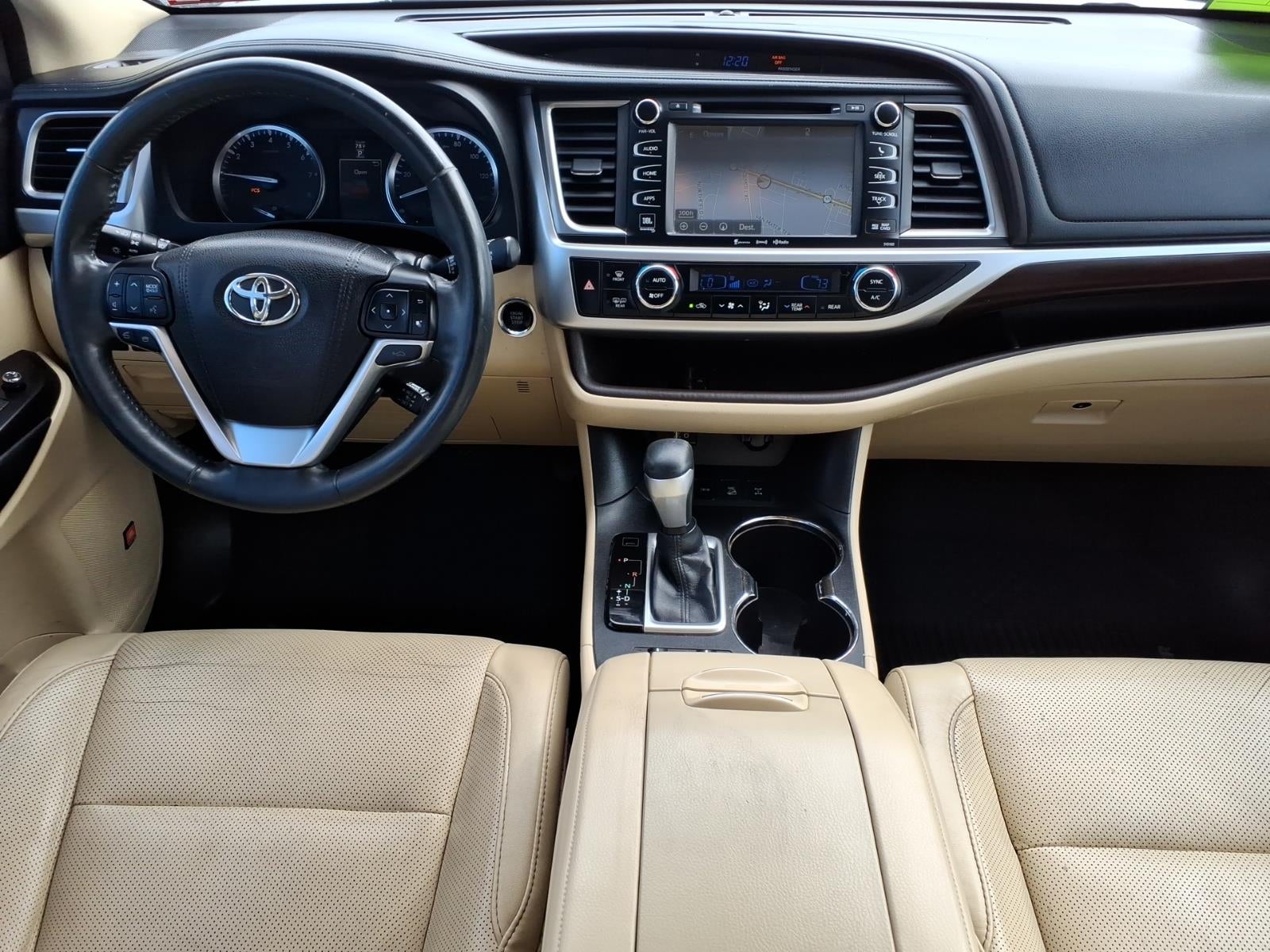 2016 Toyota Highlander Limited Platinum V6