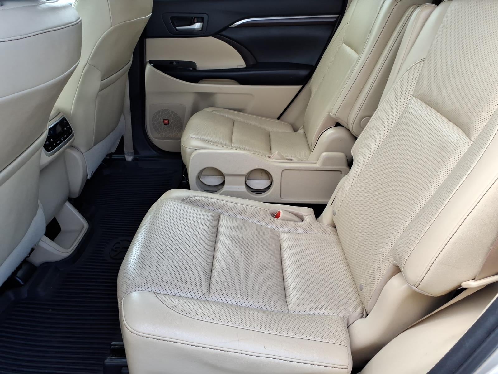 2016 Toyota Highlander Limited Platinum V6