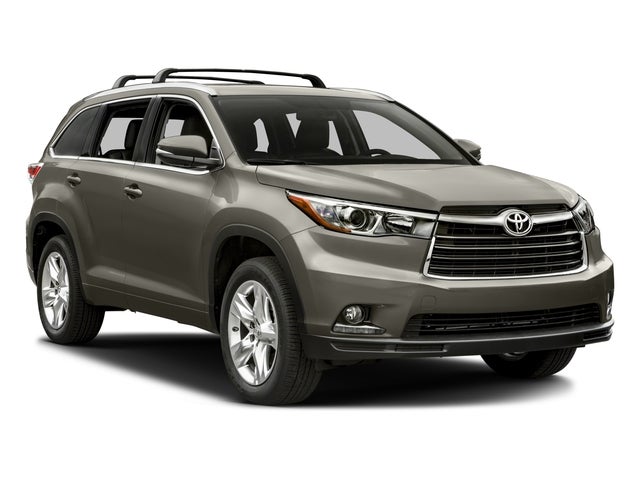 2016 Toyota Highlander Limited Platinum V6