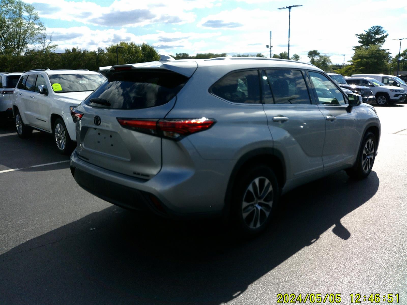 2022 Toyota Highlander XLE