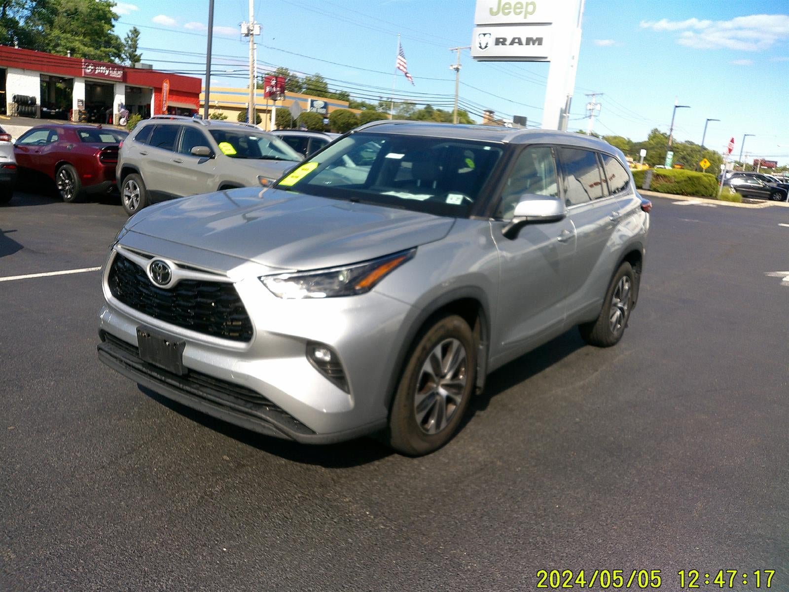 2022 Toyota Highlander XLE