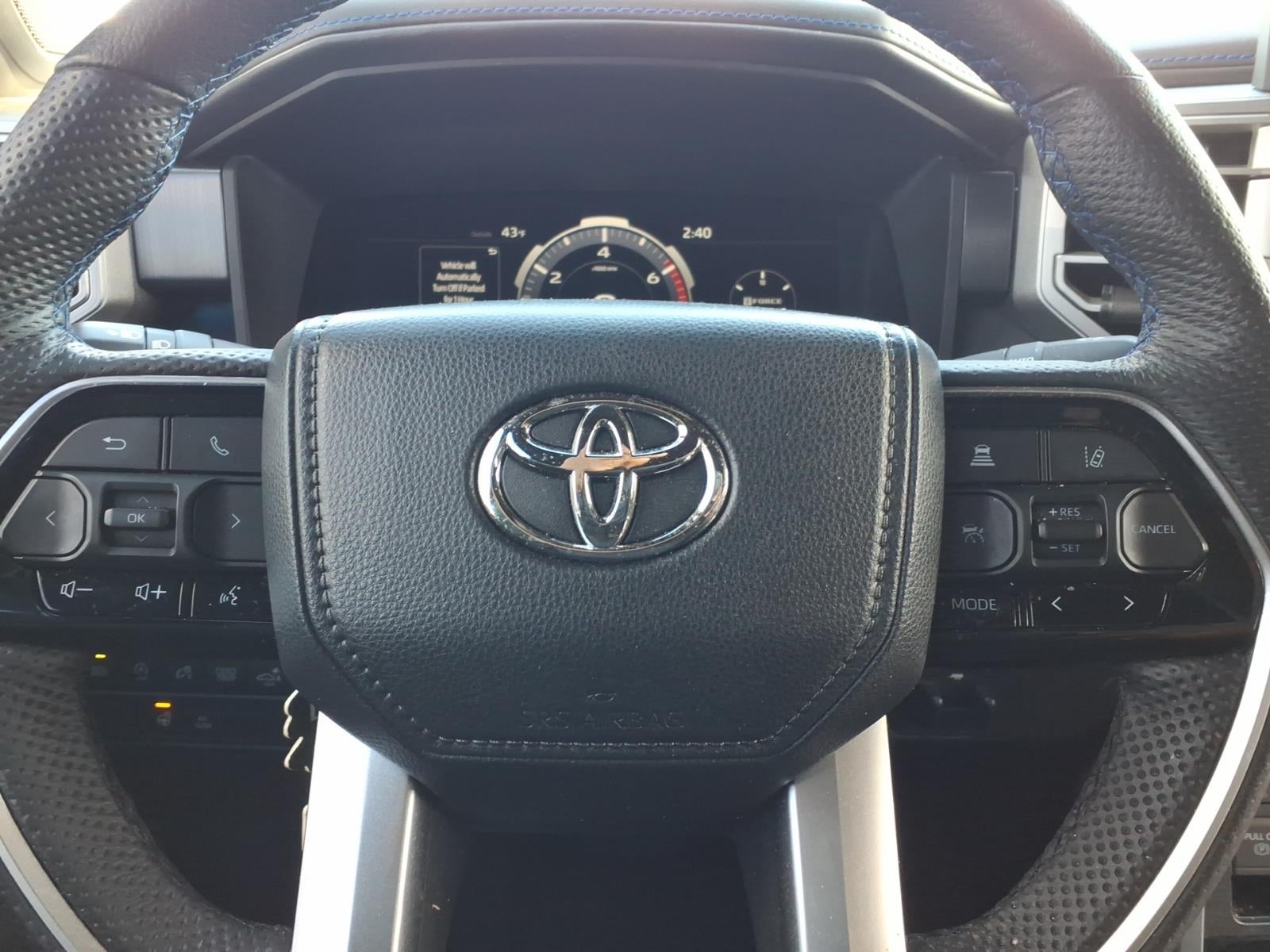 2024 Toyota Tundra Platinum