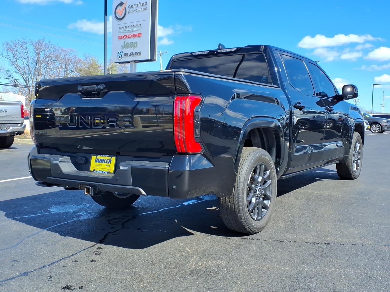 2024 Toyota Tundra Platinum