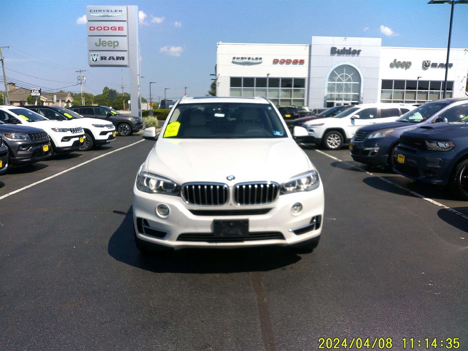 2014 BMW X5 xDrive35i
