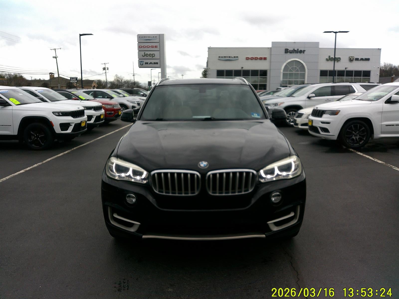 2017 BMW X5 sDrive35i