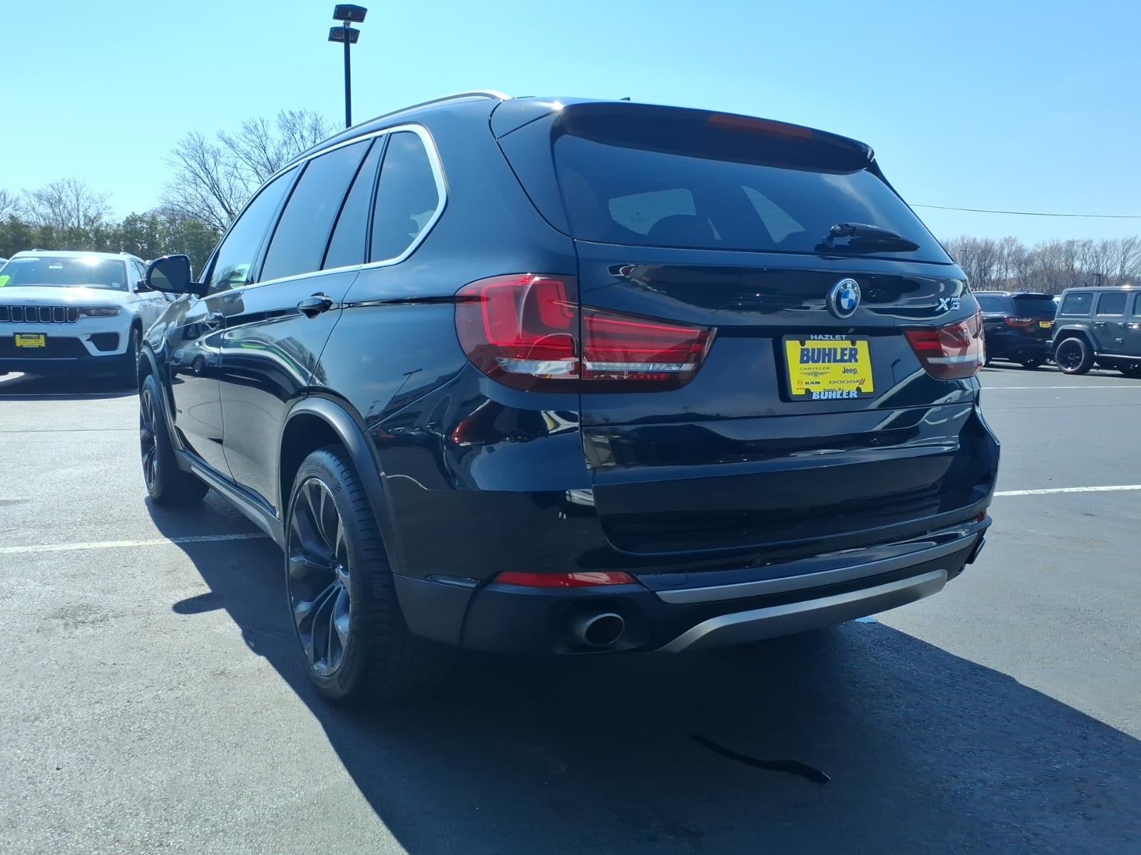 2017 BMW X5 sDrive35i